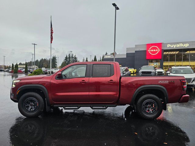 2025 Nissan Frontier PRO-4X