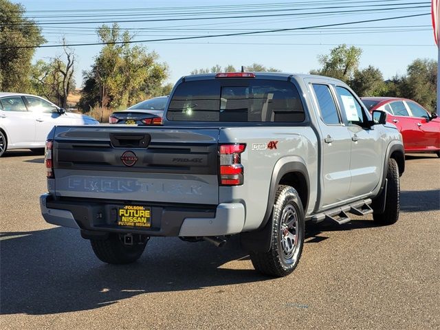 2025 Nissan Frontier PRO-4X