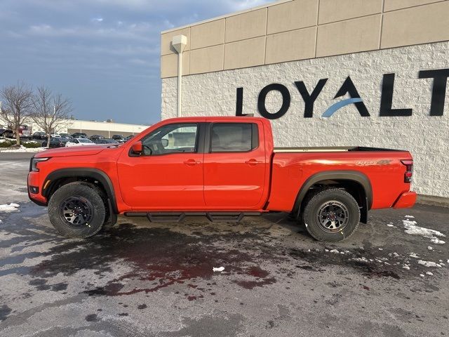 2025 Nissan Frontier PRO-4X