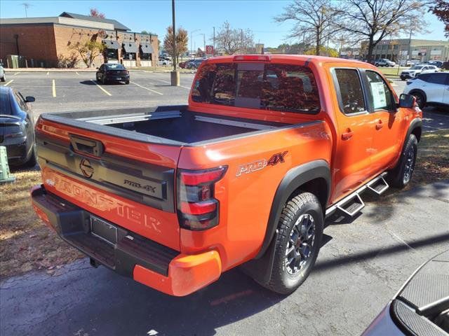 2025 Nissan Frontier PRO-4X