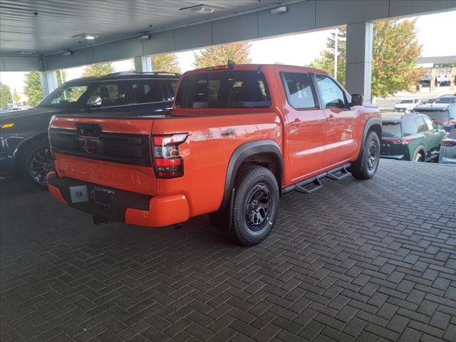 2025 Nissan Frontier PRO-4X