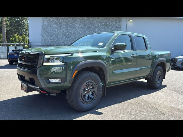 2025 Nissan Frontier PRO-4X