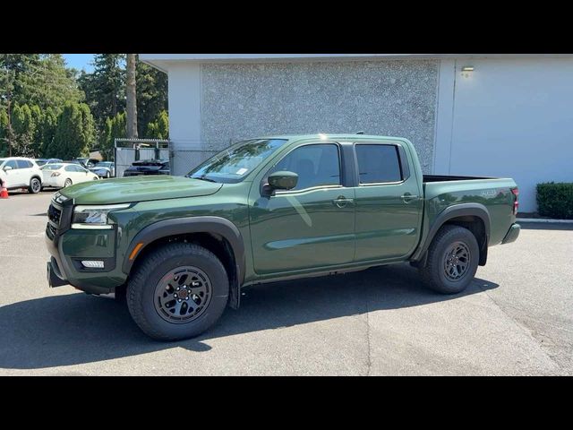 2025 Nissan Frontier PRO-4X