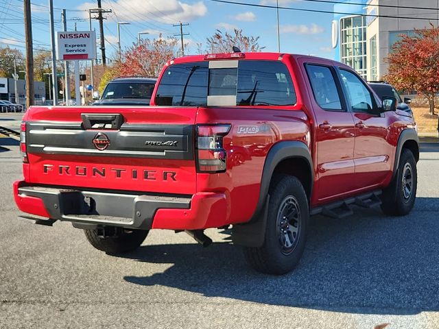 2025 Nissan Frontier PRO-4X