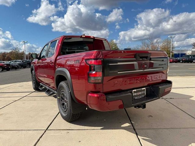 2025 Nissan Frontier PRO-4X