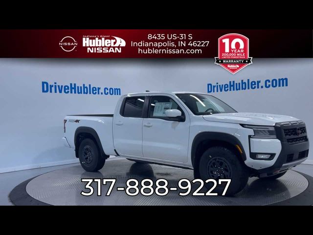 2025 Nissan Frontier PRO-4X