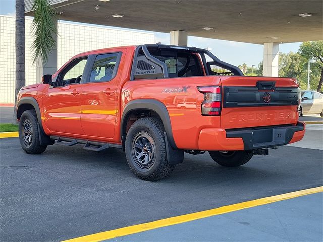 2025 Nissan Frontier PRO-X