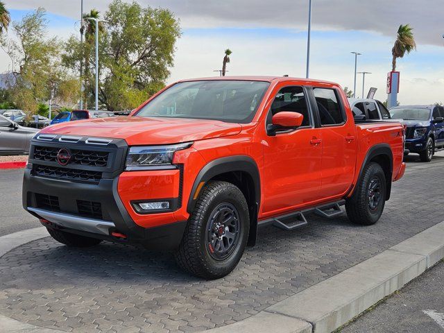 2025 Nissan Frontier PRO-X