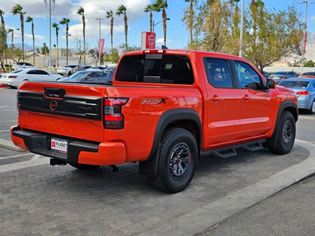 2025 Nissan Frontier PRO-X