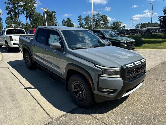 2025 Nissan Frontier PRO-X