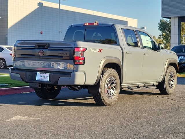 2025 Nissan Frontier PRO-X