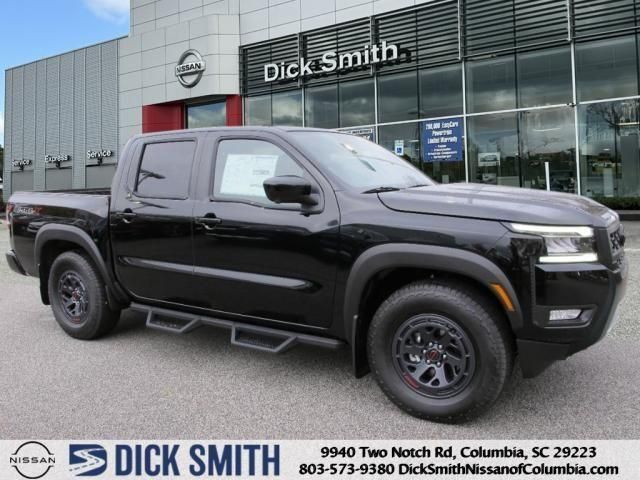 2025 Nissan Frontier PRO-X