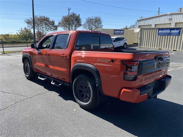 2025 Nissan Frontier PRO-X