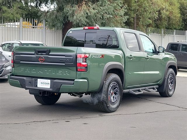 2025 Nissan Frontier PRO-X