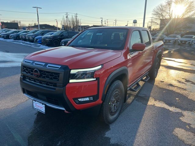 2025 Nissan Frontier PRO-X