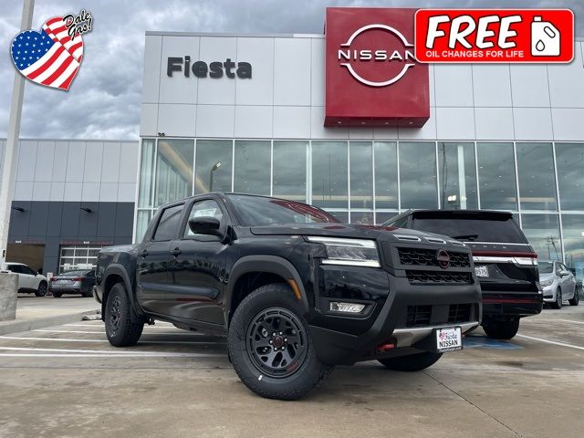 2025 Nissan Frontier PRO-X