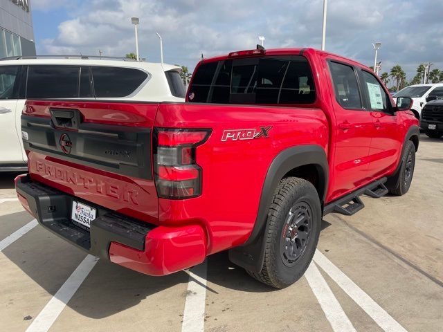 2025 Nissan Frontier PRO-X