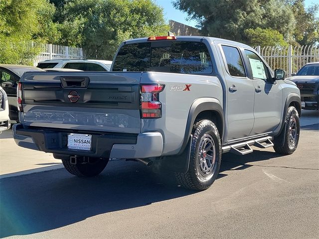 2025 Nissan Frontier PRO-X