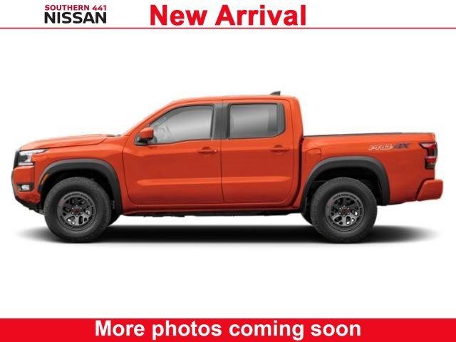 2025 Nissan Frontier PRO-X