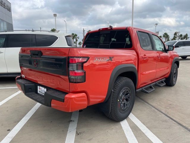 2025 Nissan Frontier PRO-X