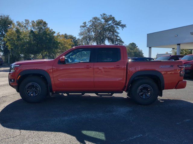 2025 Nissan Frontier PRO-X