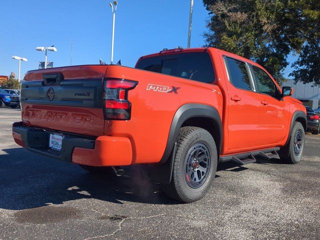 2025 Nissan Frontier PRO-X