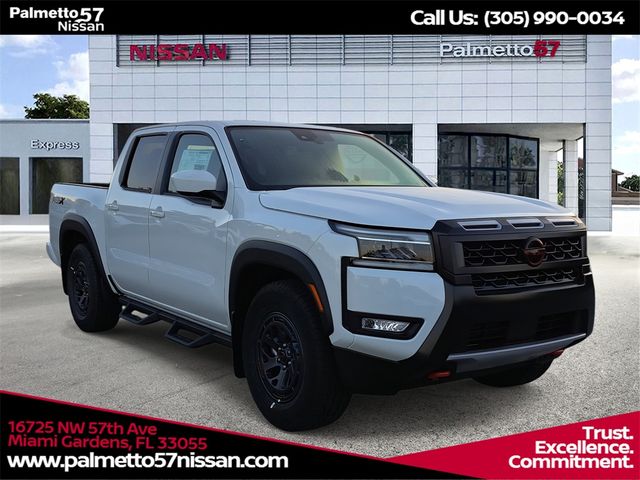 2025 Nissan Frontier PRO-X