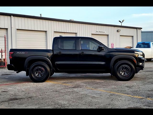 2025 Nissan Frontier PRO-X