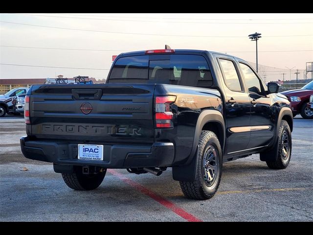 2025 Nissan Frontier PRO-X