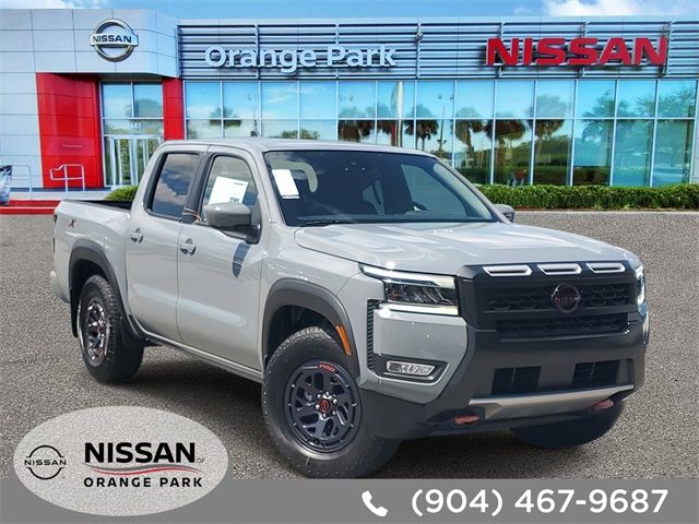 2025 Nissan Frontier PRO-X