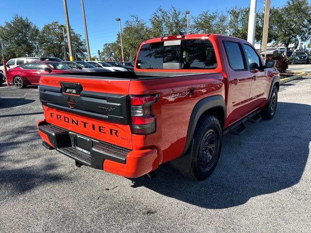 2025 Nissan Frontier PRO-X