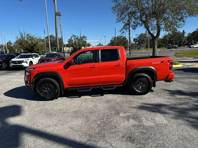 2025 Nissan Frontier PRO-X