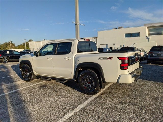 2025 Nissan Frontier PRO-X