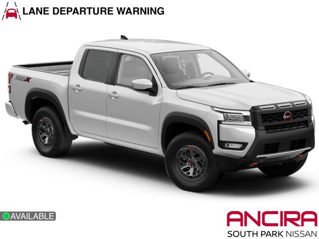 2025 Nissan Frontier PRO-X