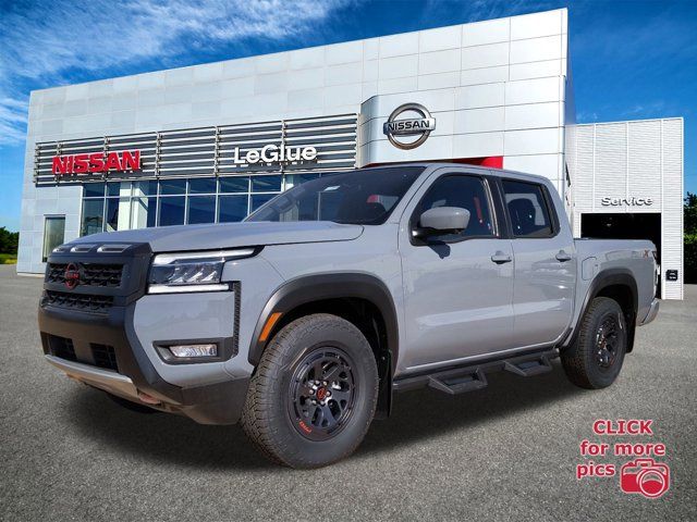 2025 Nissan Frontier PRO-X