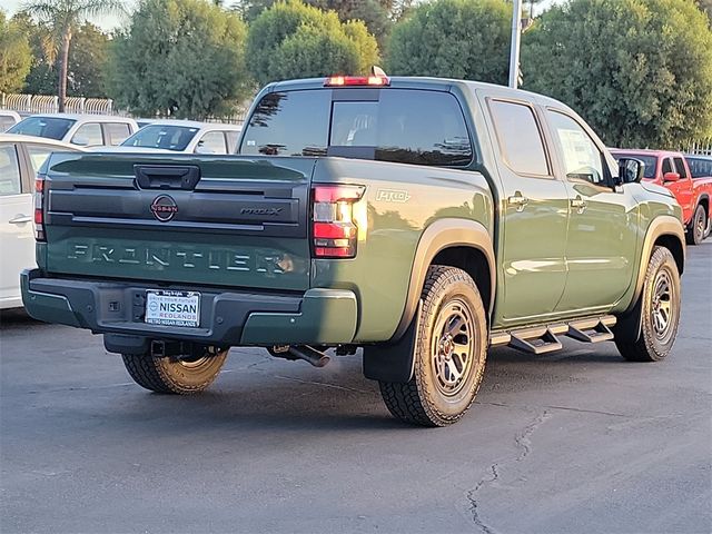 2025 Nissan Frontier PRO-X