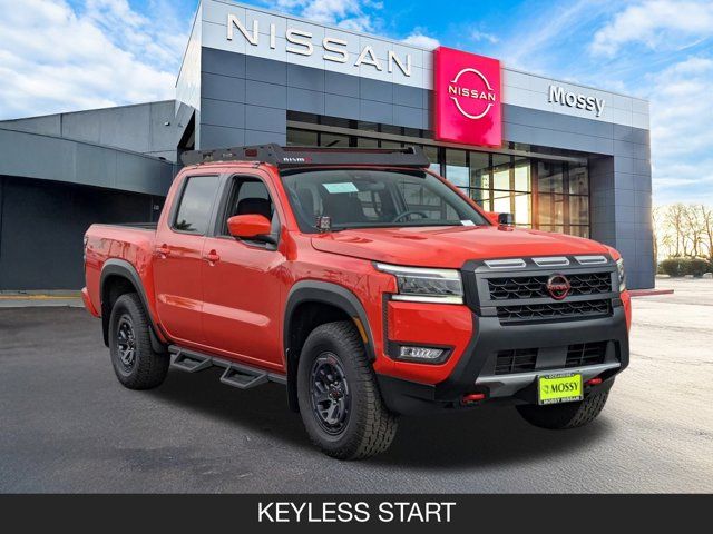2025 Nissan Frontier PRO-X