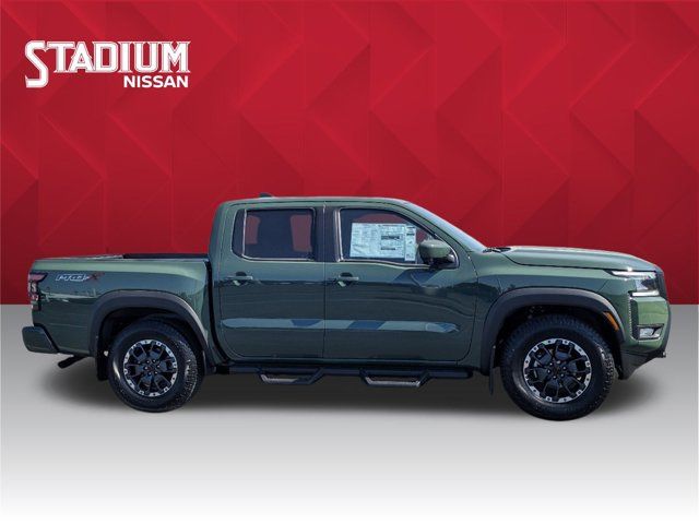 2025 Nissan Frontier PRO-X