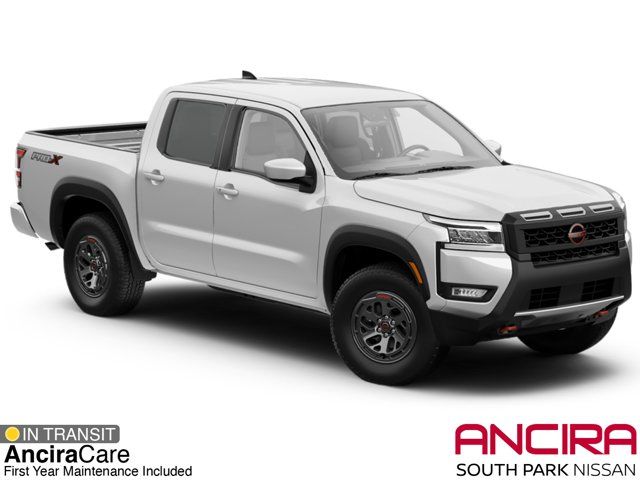 2025 Nissan Frontier PRO-X