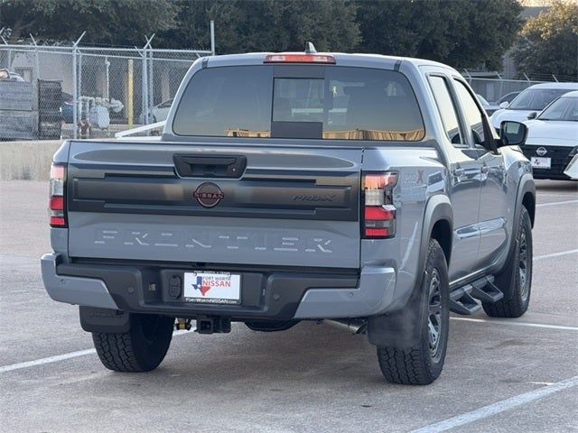 2025 Nissan Frontier PRO-X