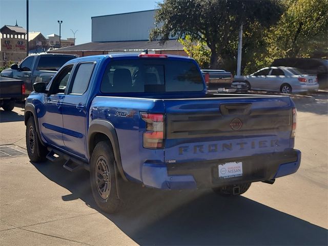 2025 Nissan Frontier PRO-X