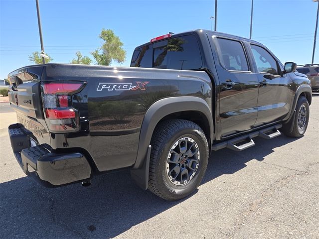 2025 Nissan Frontier PRO-X