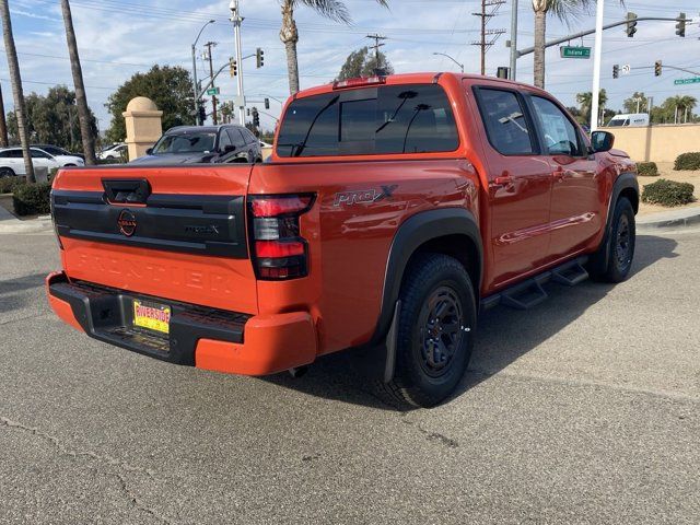 2025 Nissan Frontier PRO-X