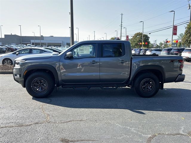 2025 Nissan Frontier PRO-X