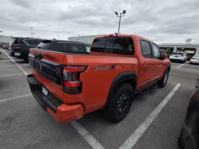 2025 Nissan Frontier PRO-X