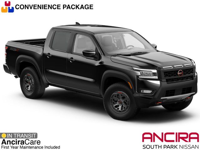 2025 Nissan Frontier PRO-X