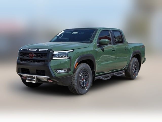 2025 Nissan Frontier PRO-X