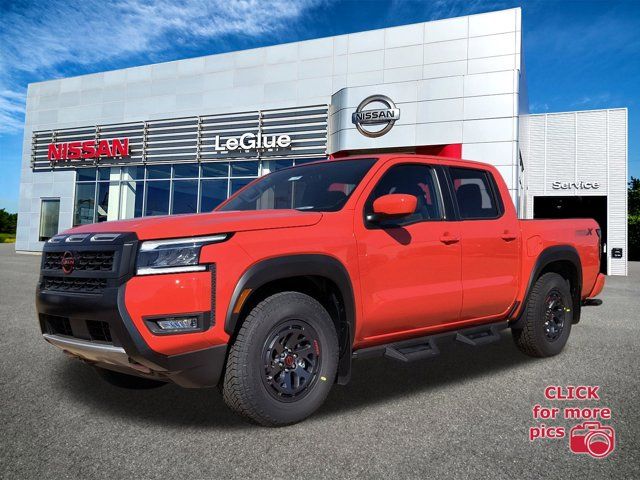 2025 Nissan Frontier PRO-X