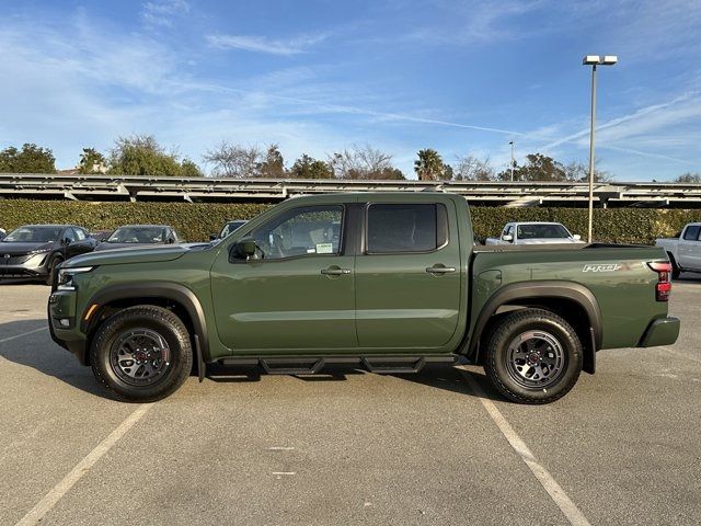 2025 Nissan Frontier PRO-X