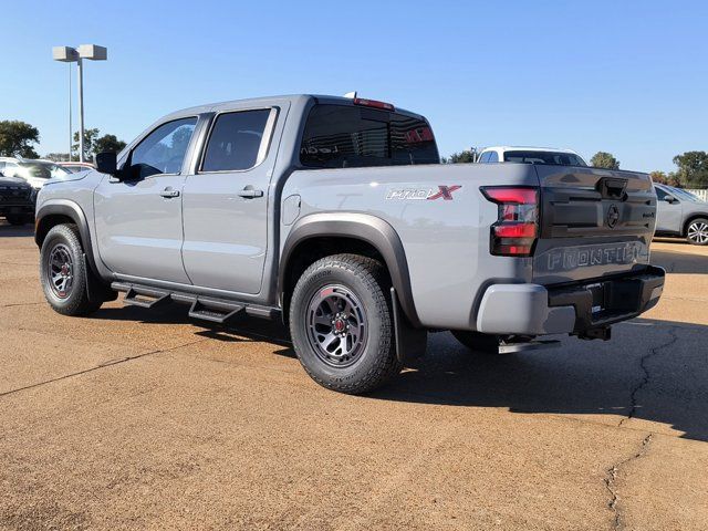 2025 Nissan Frontier PRO-X